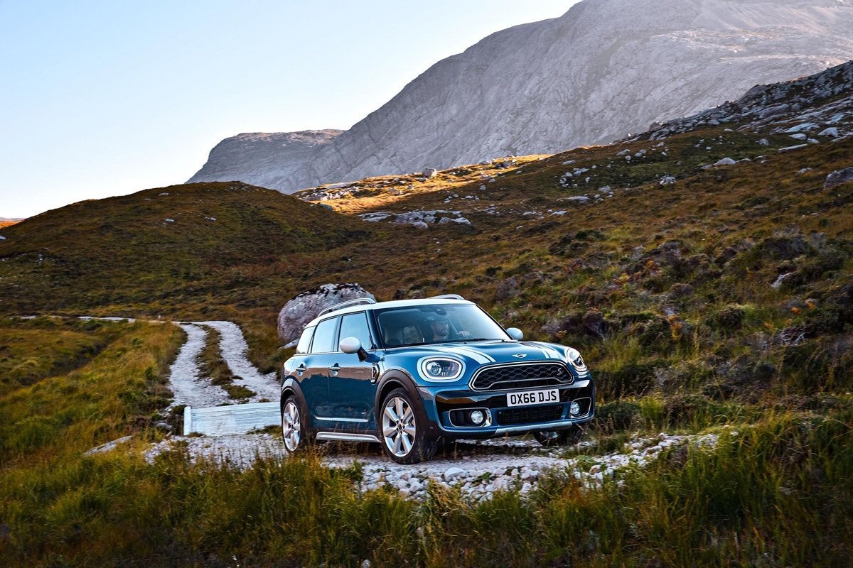 Nuevo Mini Countryman 2017, 20 centímetros más largo