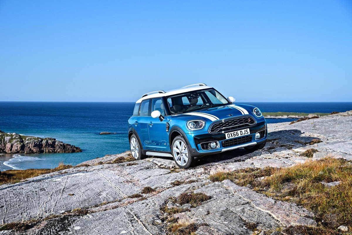 Nuevo Mini Countryman 2017, 20 centímetros más largo