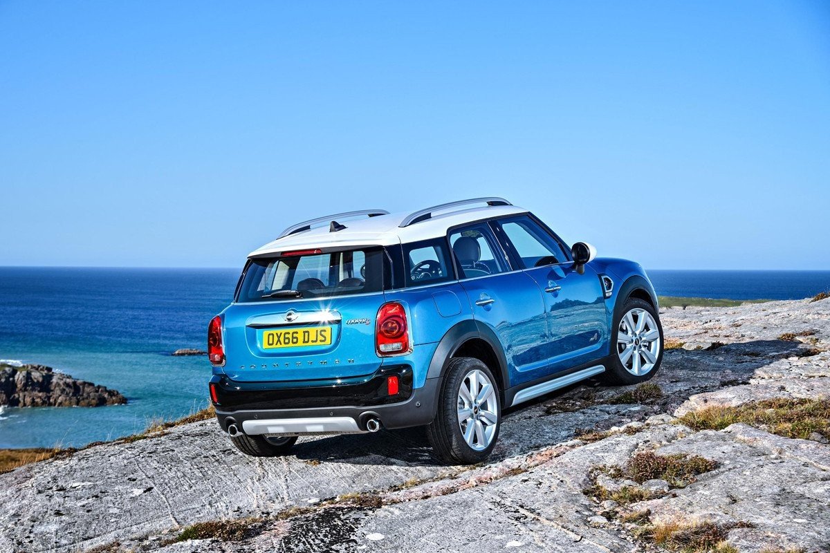 Nuevo Mini Countryman 2017, 20 centímetros más largo
