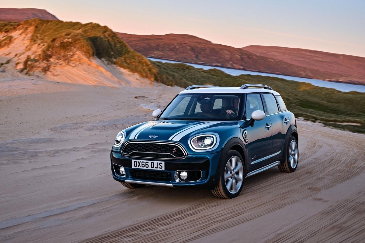 Nuevo Mini Countryman 2017, 20 centímetros más largo