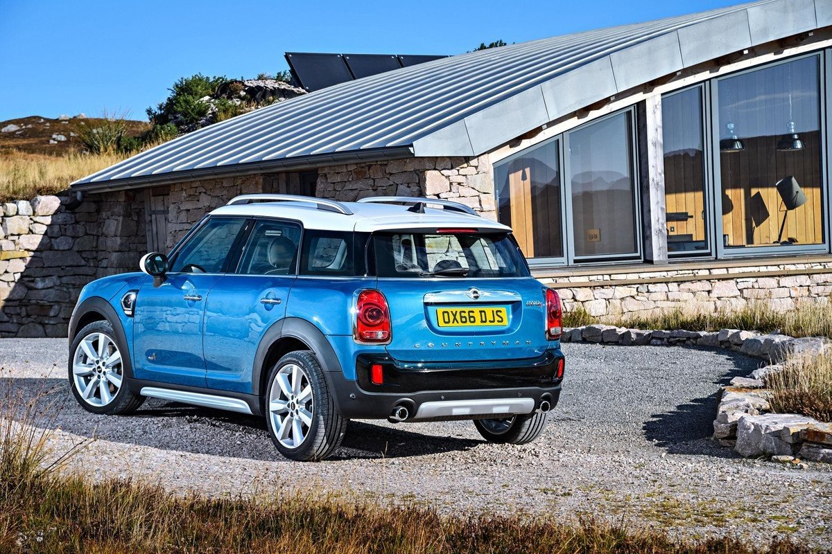 Nuevo Mini Countryman 2017, 20 centímetros más largo
