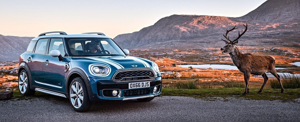 Nuevo Mini Countryman 2017, 20 centímetros más largo
