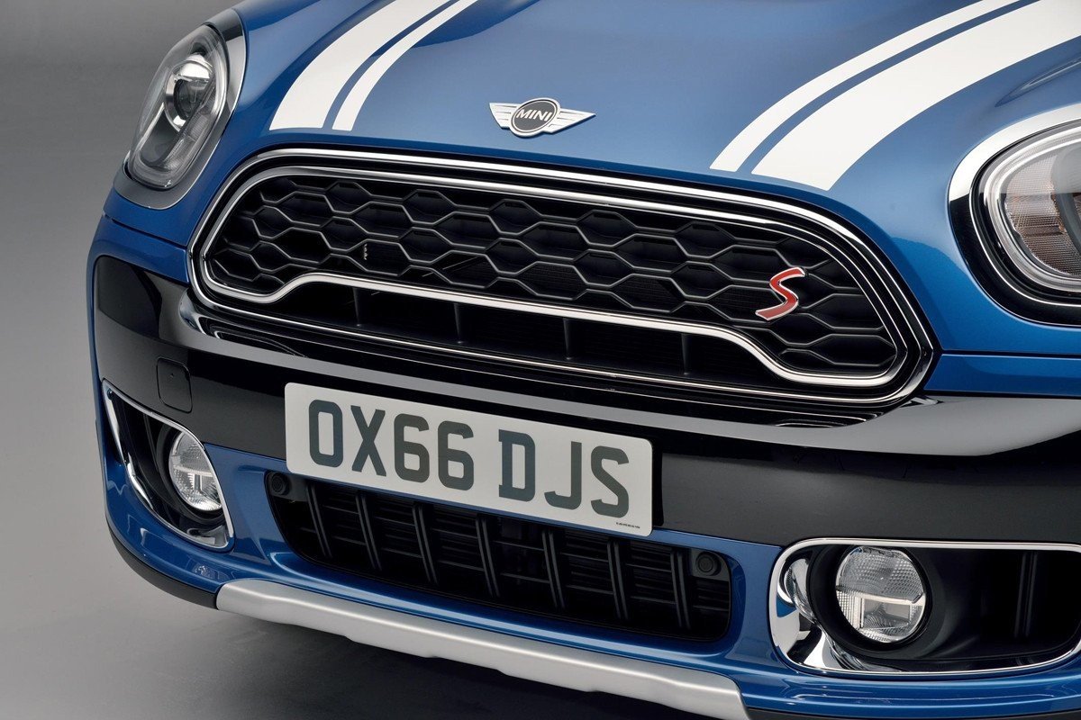 Nuevo Mini Countryman 2017, 20 centímetros más largo