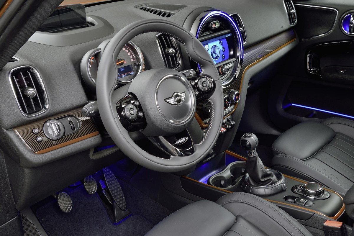 Nuevo Mini Countryman 2017, 20 centímetros más largo