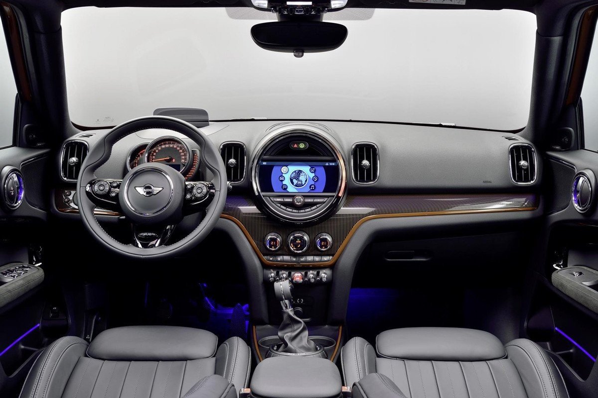 Nuevo Mini Countryman 2017, 20 centímetros más largo