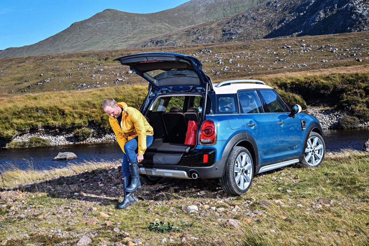 Nuevo Mini Countryman 2017, 20 centímetros más largo