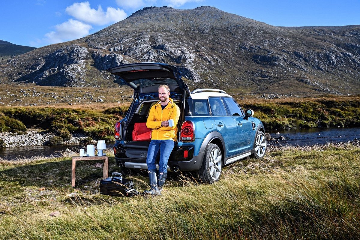 Nuevo Mini Countryman 2017, 20 centímetros más largo