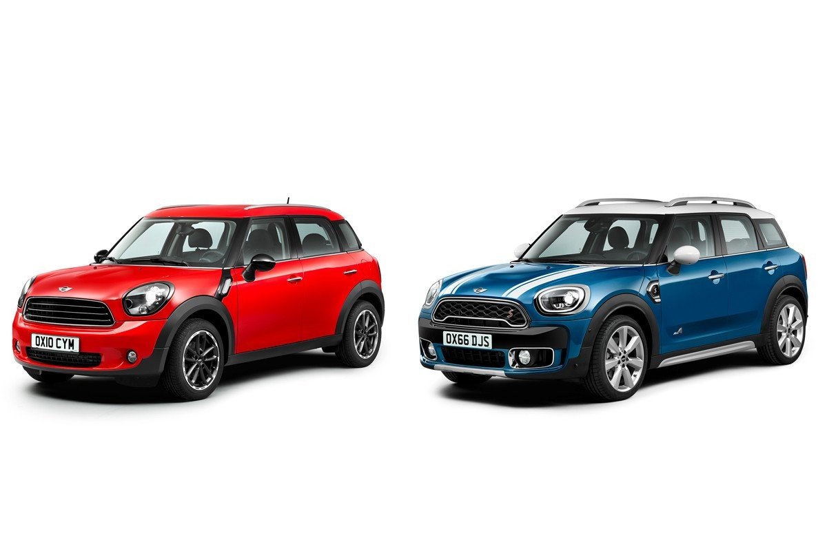 Nuevo Mini Countryman 2017, 20 centímetros más largo