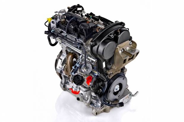 Volvo desarrolla motores de tres cilindros de gasolina