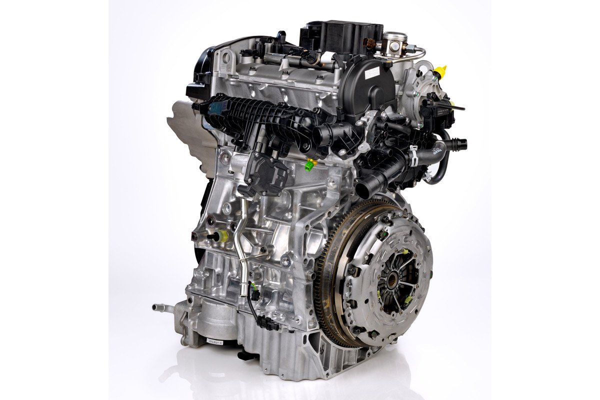 Volvo desarrolla motores de tres cilindros de gasolina