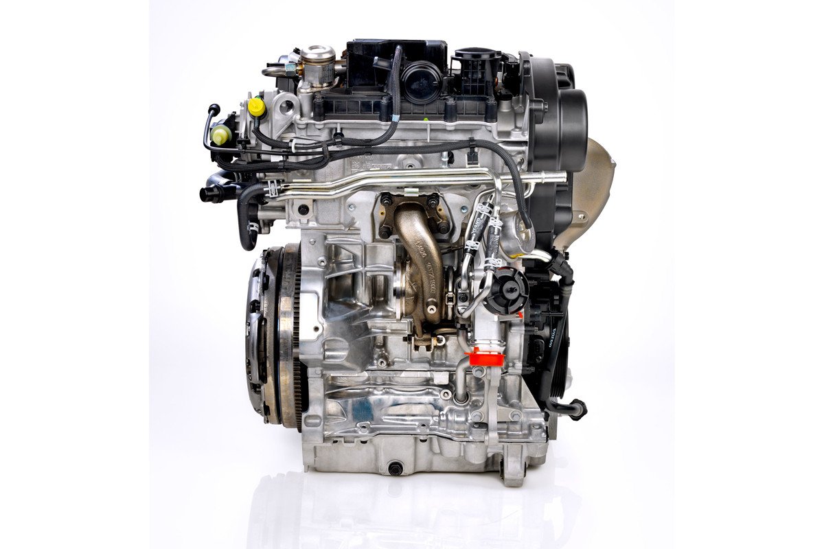 Volvo desarrolla motores de tres cilindros de gasolina