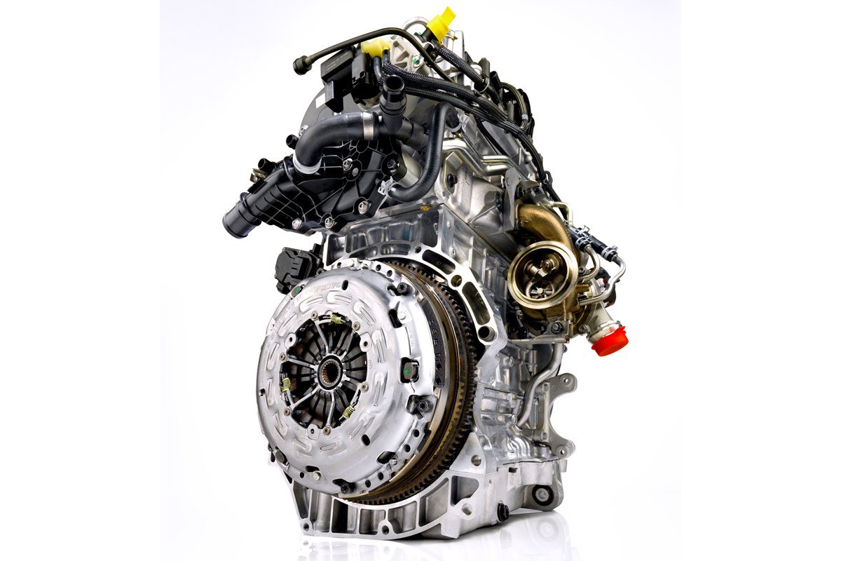 Volvo desarrolla motores de tres cilindros de gasolina