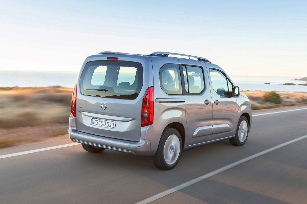 Precios del nuevo Opel Combo Life: desde 14.900 € 