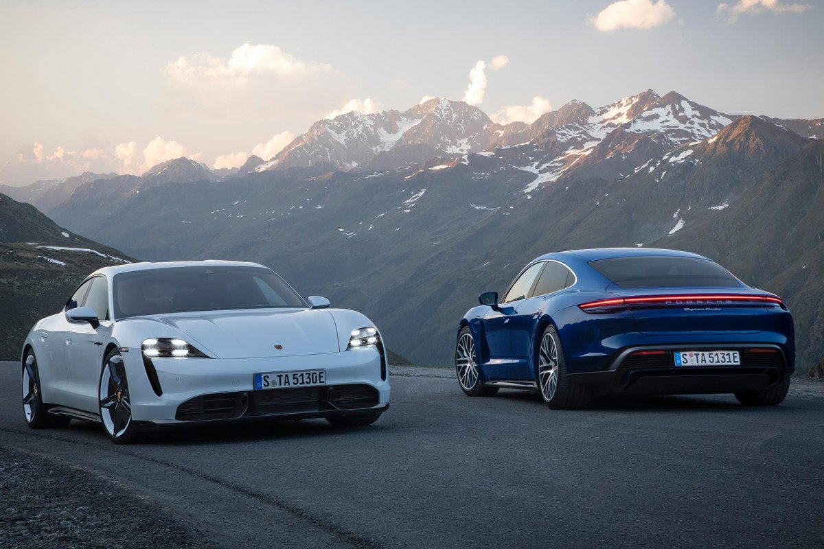 Nuevo Porsche Taycan: así es el primer eléctrico de la marca alemana