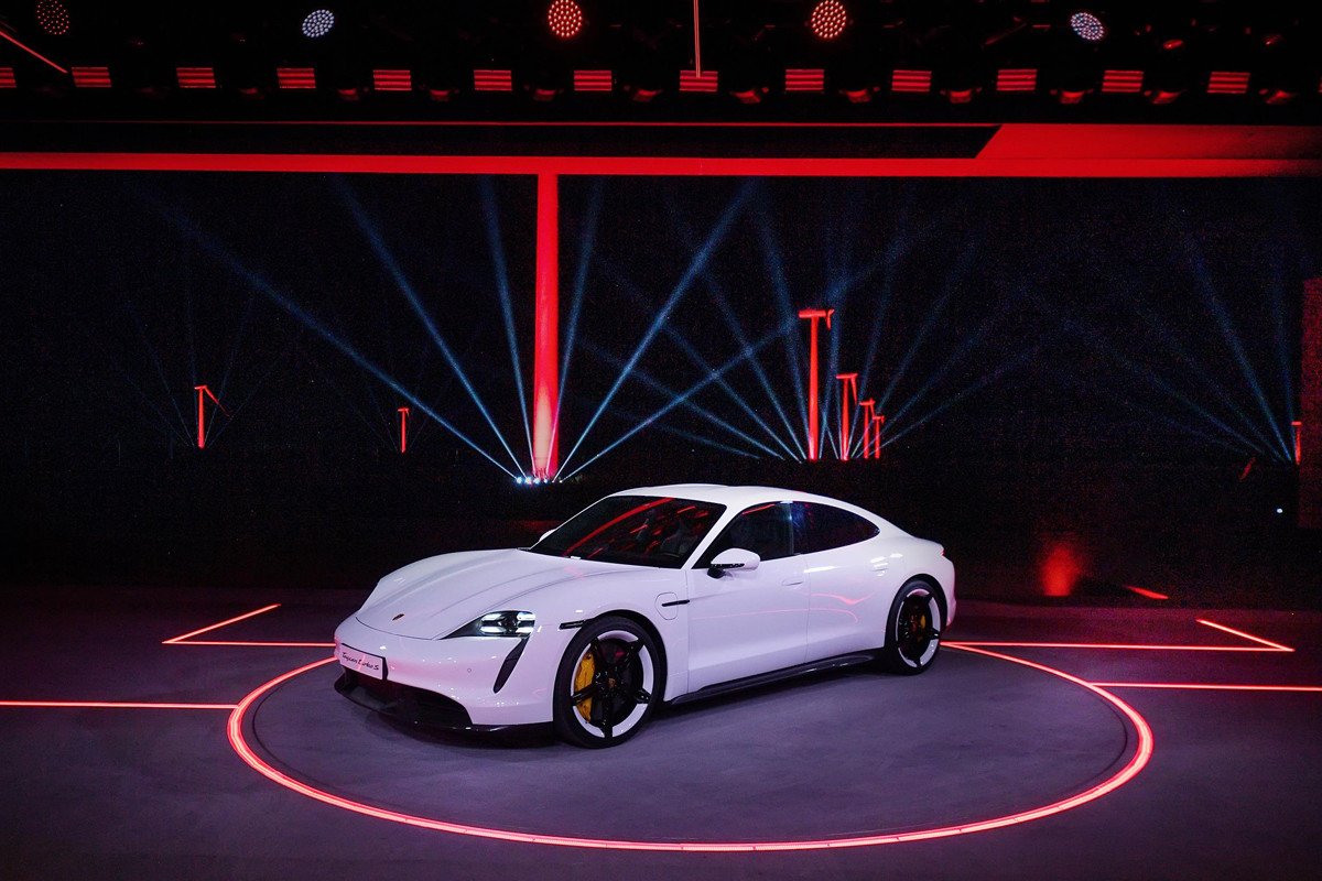 Nuevo Porsche Taycan: así es el primer eléctrico de la marca alemana