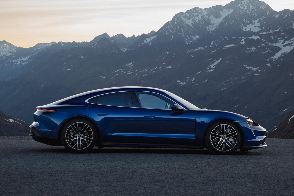 Nuevo Porsche Taycan: así es el primer eléctrico de la marca alemana
