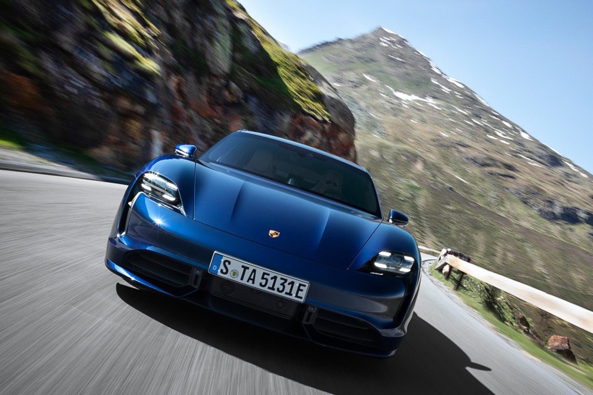 Nuevo Porsche Taycan: así es el primer eléctrico de la marca alemana