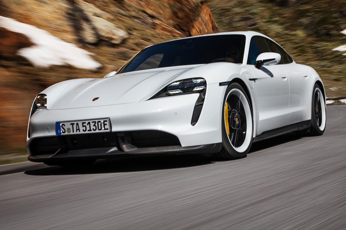 Nuevo Porsche Taycan: así es el primer eléctrico de la marca alemana
