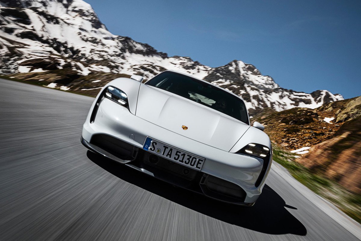 Nuevo Porsche Taycan: así es el primer eléctrico de la marca alemana