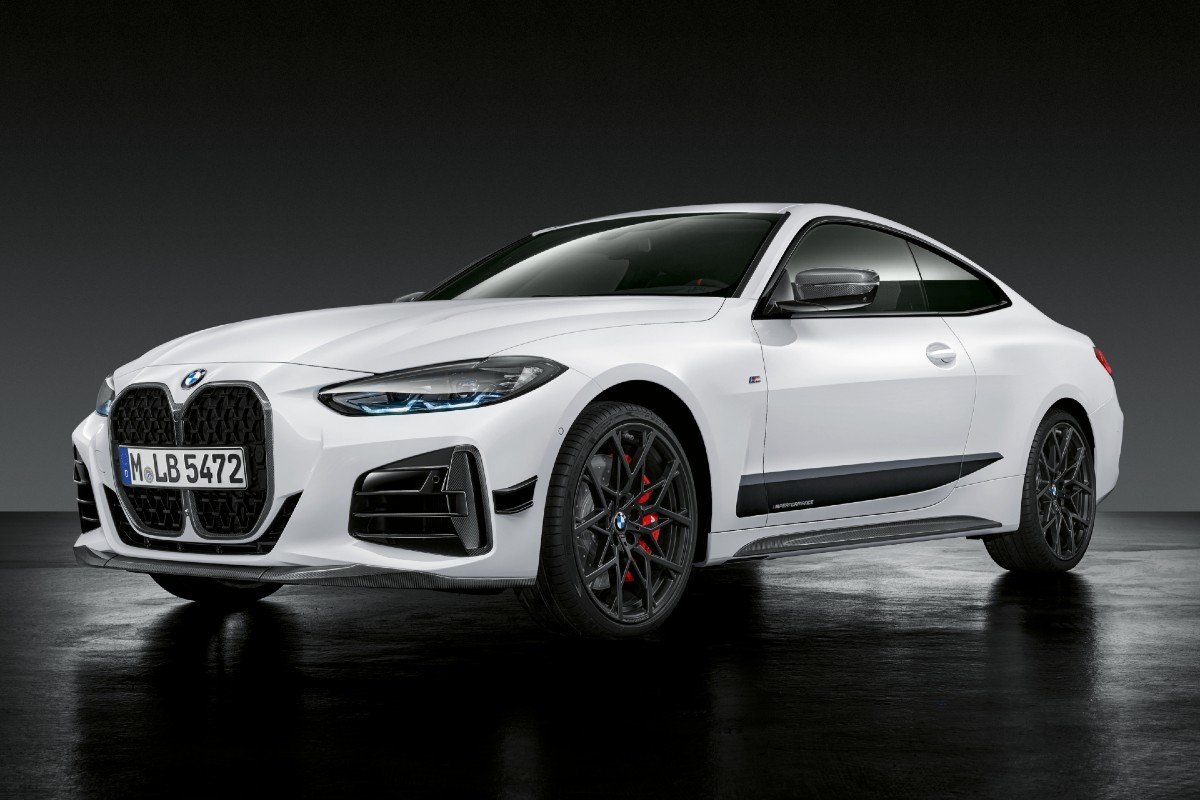 Accesorios para el BMW Serie 4 Coupé: más deportividad y personalización