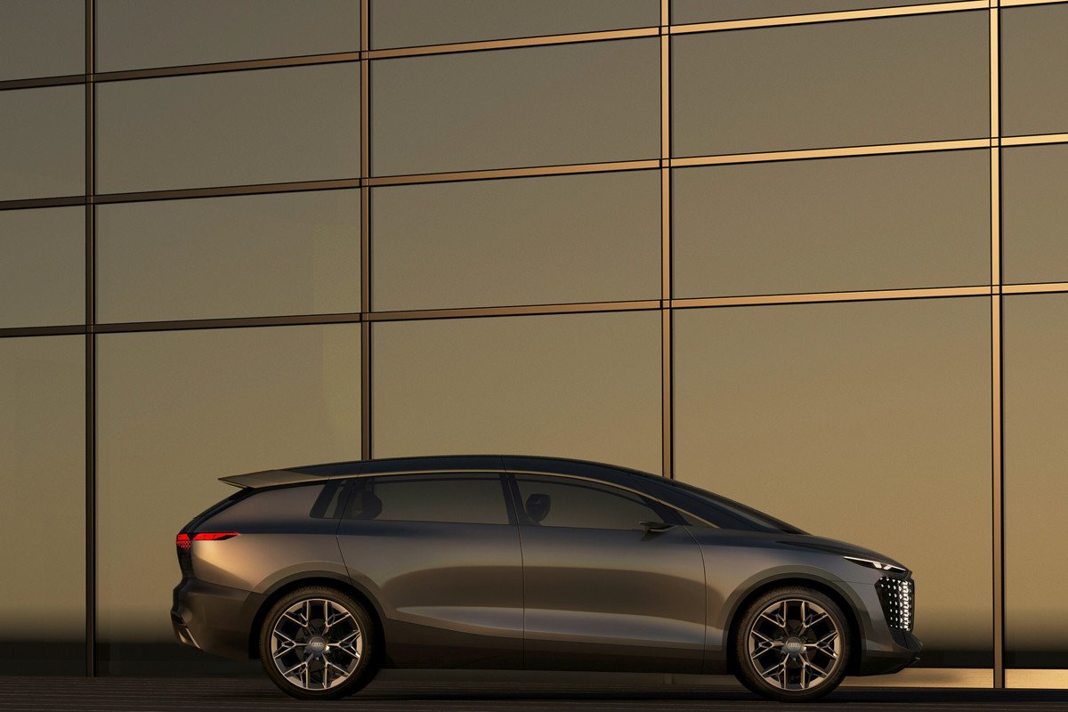 Audi urbansphere concept: el prototipo eléctrico con 750 kilómetros de autonomía