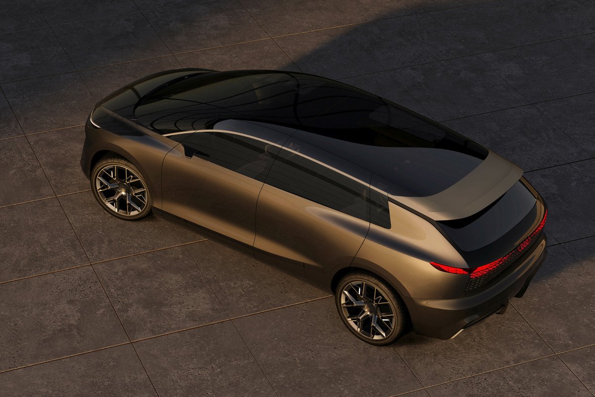 Audi urbansphere concept: el prototipo eléctrico con 750 kilómetros de autonomía