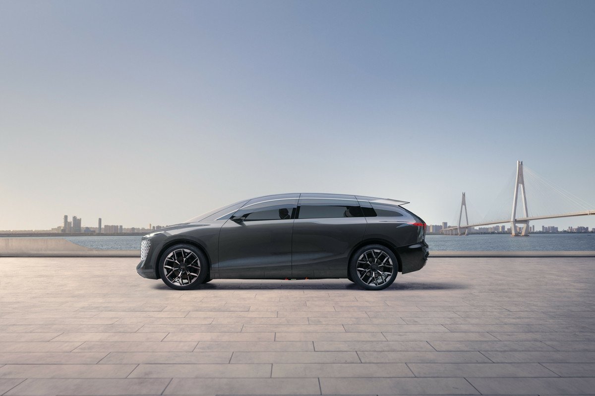 Audi urbansphere concept: el prototipo eléctrico con 750 kilómetros de autonomía