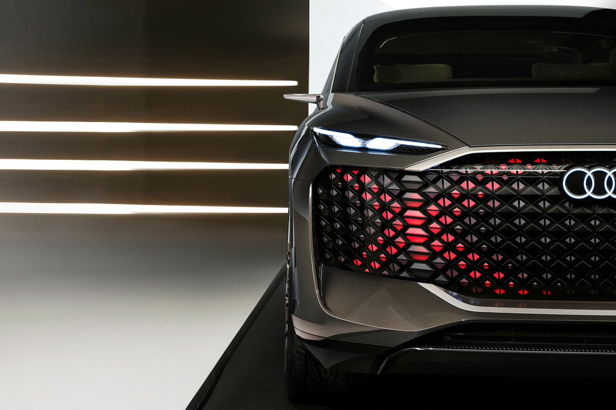 Audi urbansphere concept: el prototipo eléctrico con 750 kilómetros de autonomía