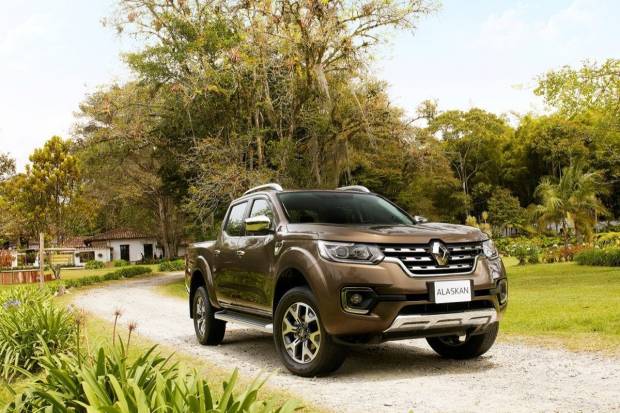 Alaskan, el nuevo pick-up de Renault