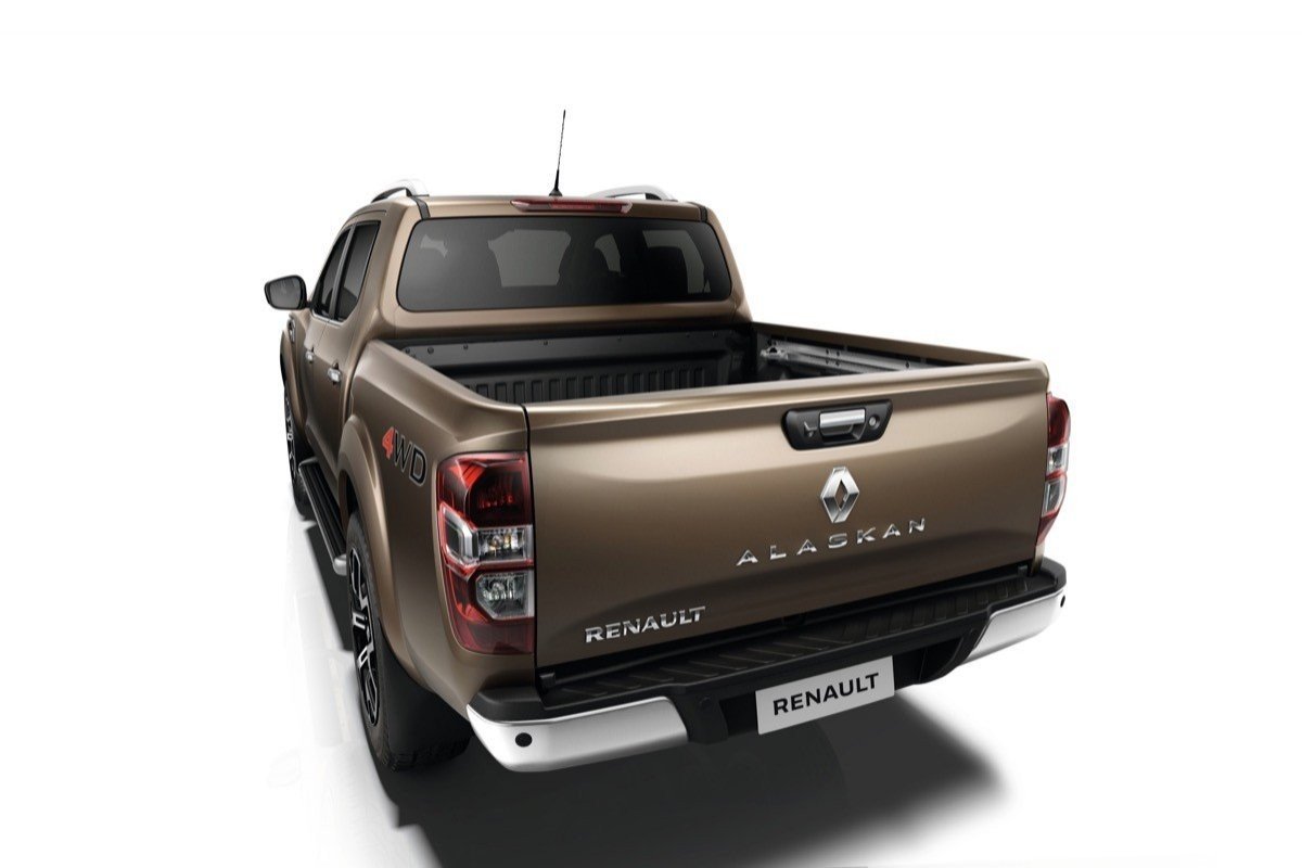 Alaskan, el nuevo pick-up de Renault