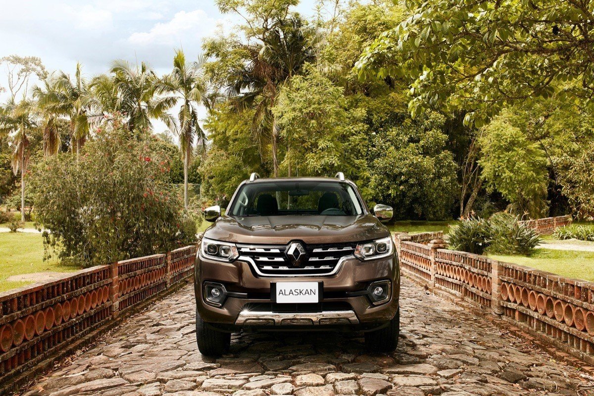 Alaskan, el nuevo pick-up de Renault