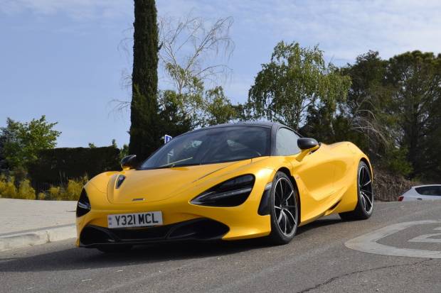 Probamos el McLaren 720S: Una experiencia única