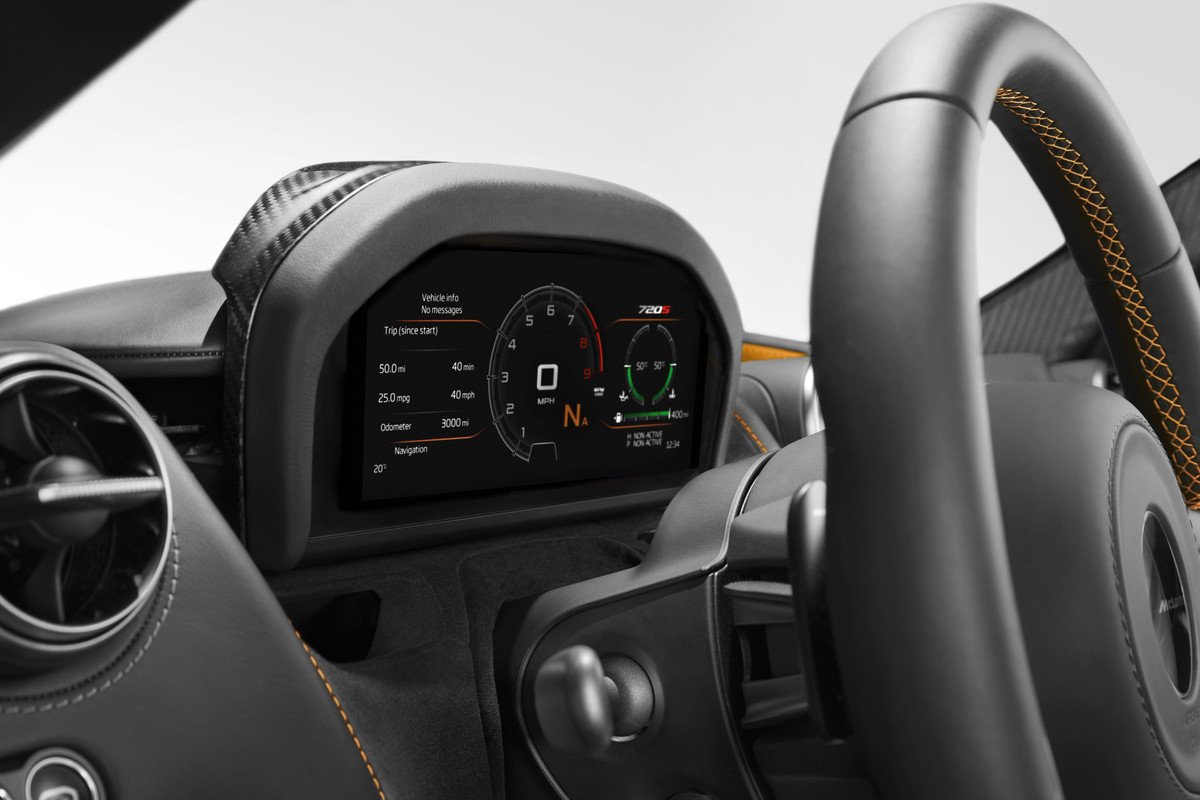 Probamos el McLaren 720S: Una experiencia única