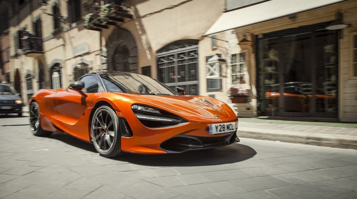 Probamos el McLaren 720S: Una experiencia única