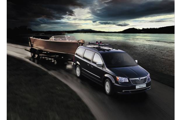 Nuevo motor de 185 CV para el Lancia Voyager