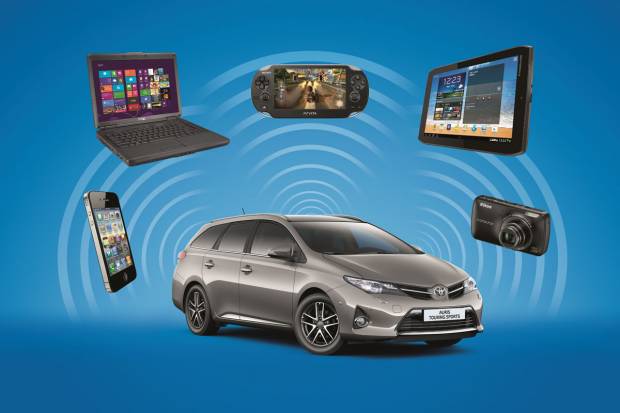 Nuevos accesorios para el Toyota Auris Touring Sports