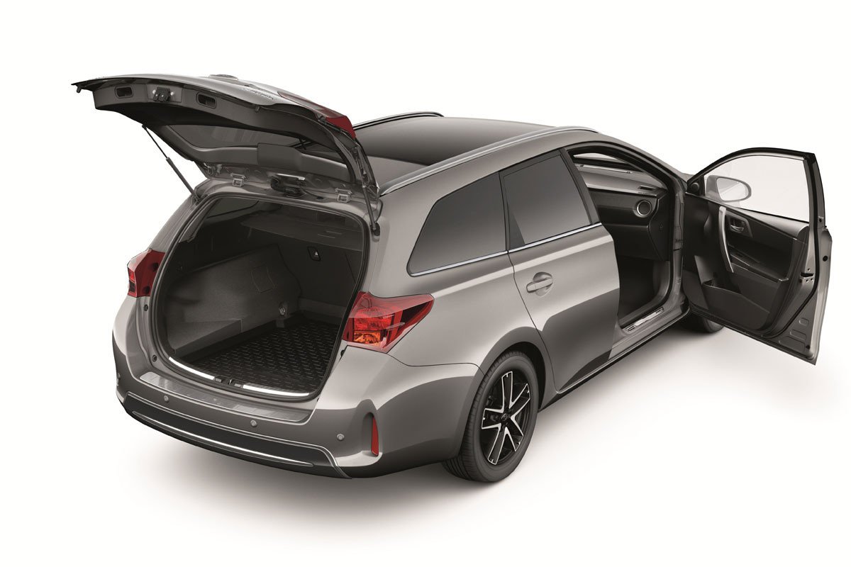 Nuevos accesorios para el Toyota Auris Touring Sports