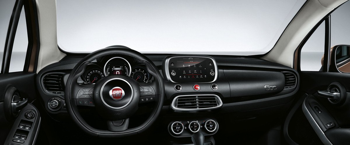 Novedades para el Fiat 500X