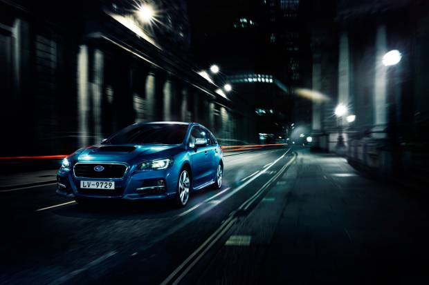 Levorg, principal novedad de Subaru para el Salón de Ginebra