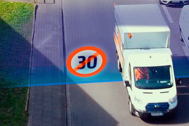 Ford estrena la tecnología de geoperimetraje para reducir la velocidad de sus coches