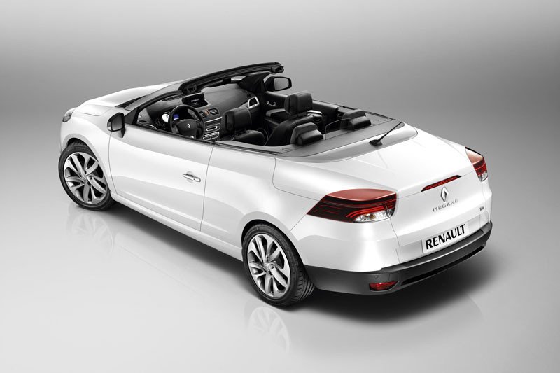 El nuevo Renault Mégane Coupé Cabriolet, a la venta en primavera