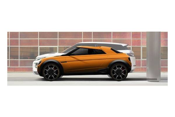 Prototipo: Range Rover Coupé Concept
