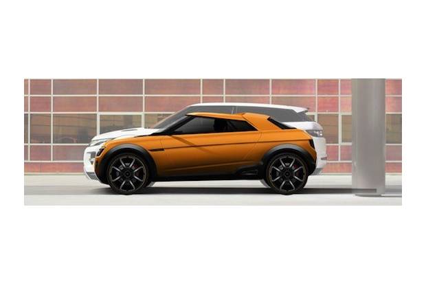 Prototipo: Range Rover Coupé Concept