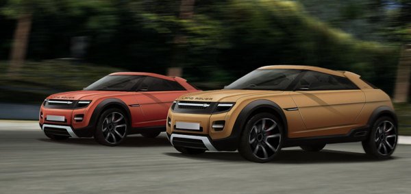Prototipo: Range Rover Coupé Concept