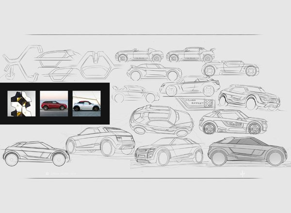 Prototipo: Range Rover Coupé Concept