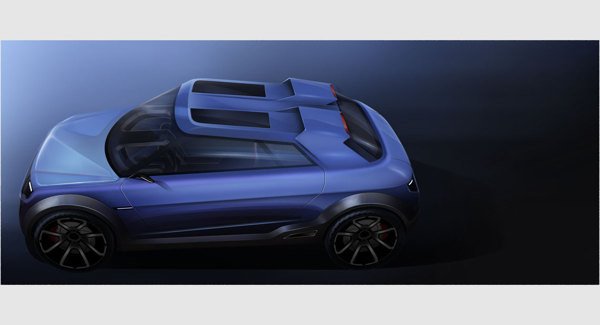 Prototipo: Range Rover Coupé Concept