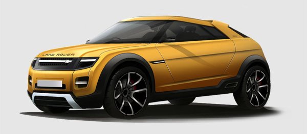 Prototipo: Range Rover Coupé Concept