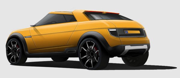 Prototipo: Range Rover Coupé Concept