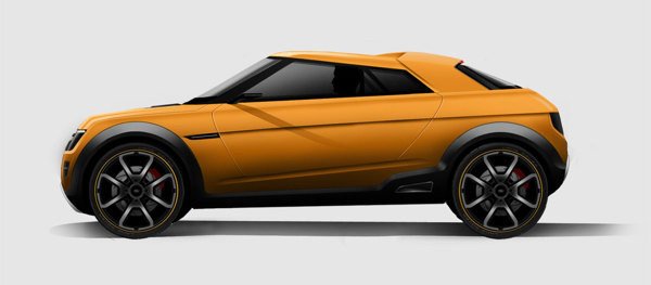 Prototipo: Range Rover Coupé Concept