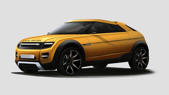 Prototipo: Range Rover Coupé Concept